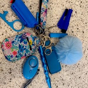 Beautifully blue take this beauty home for $25 plus shipping and handling.